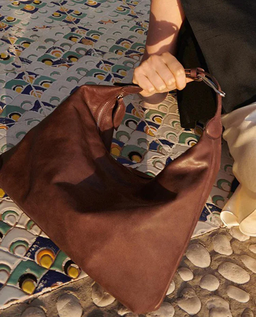 Brązowa torba na ramię - Image #1