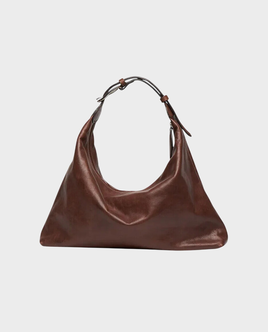 Brązowa torba na ramię - Image #0