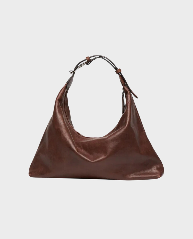 Brązowa torba na ramię