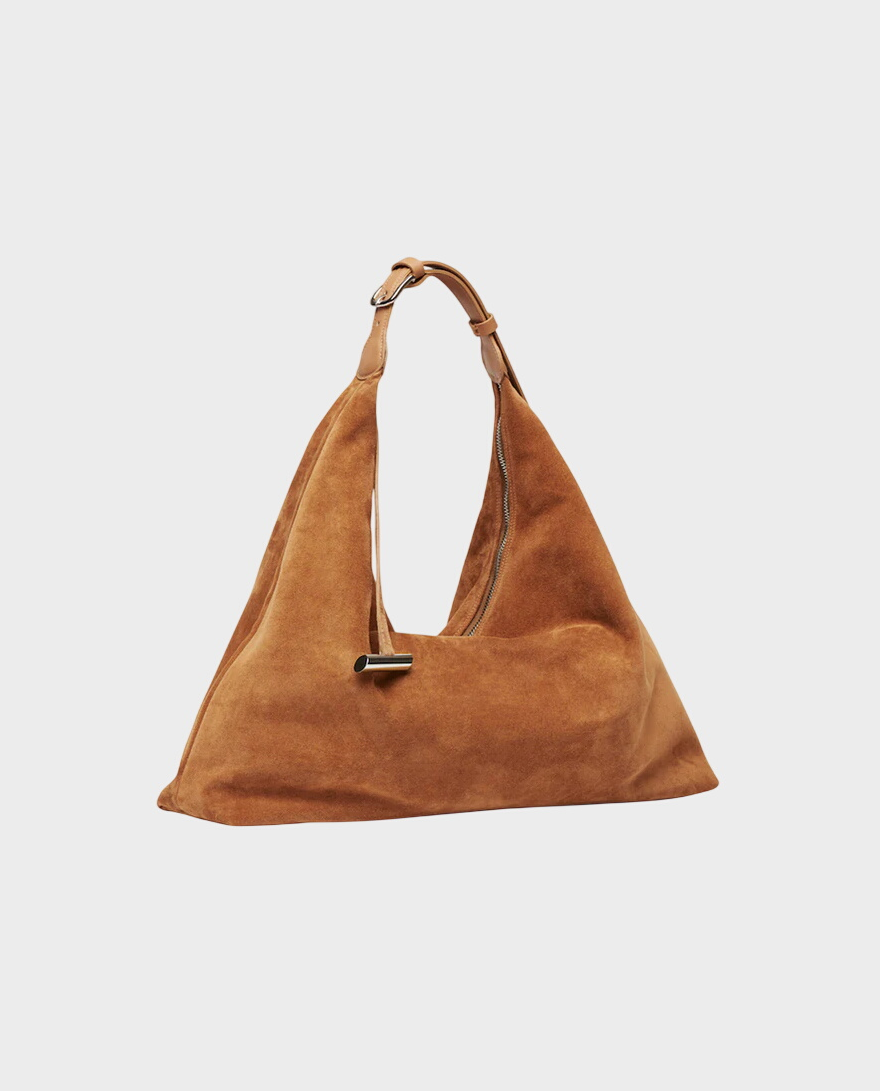 Zamszowa torba Pillow Hobo - Image #1