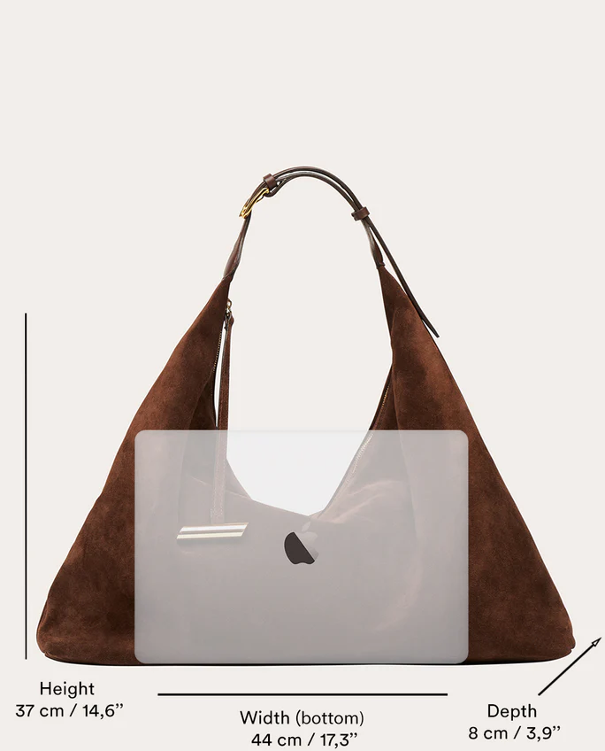 Zamszowa torba Pillow Hobo - Image #2