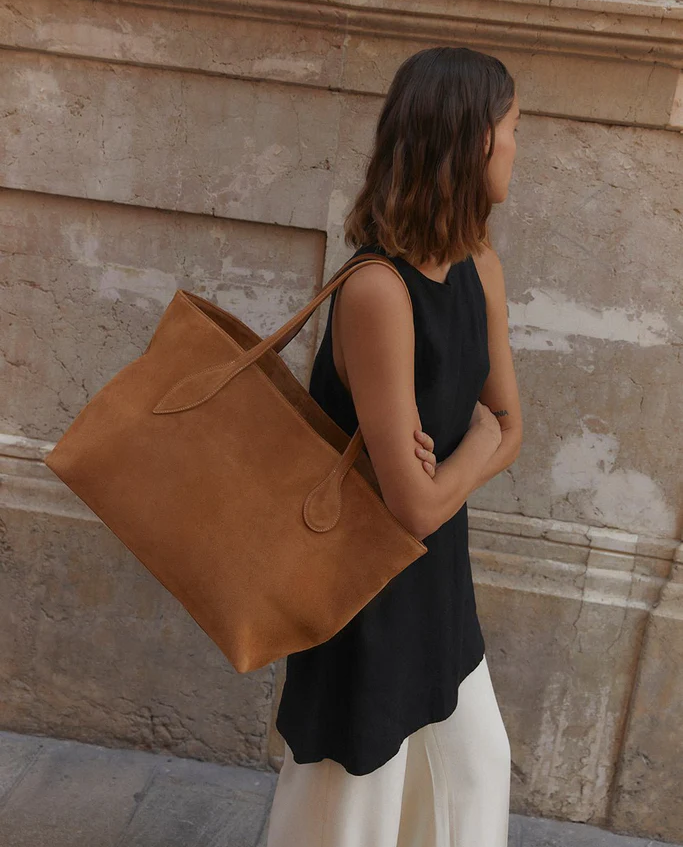 Zamszowa torba Mega Sprout - Image #1