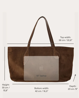 Zamszowa torba Mega Sprout - Image #5