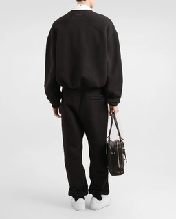 Czarne spodnie dresowe - Image #2