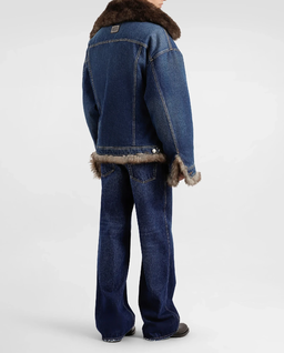 Granatowe jeansy - Image #2