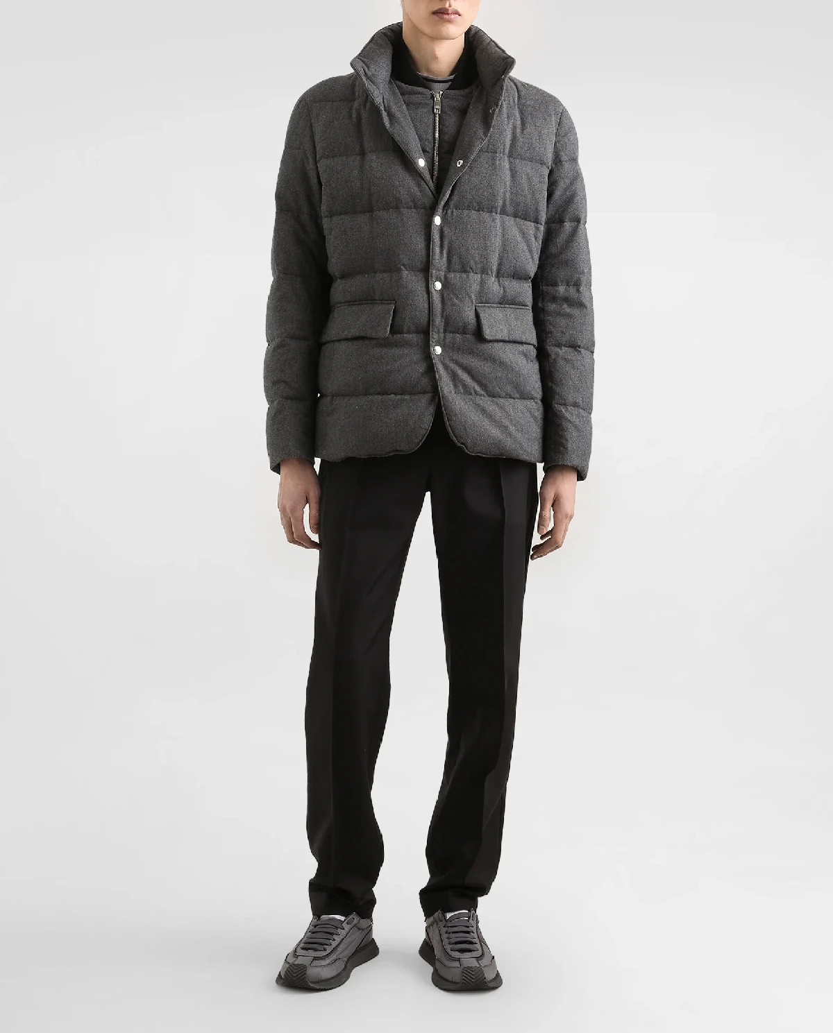 Czarne spodnie dresowe - Image #2