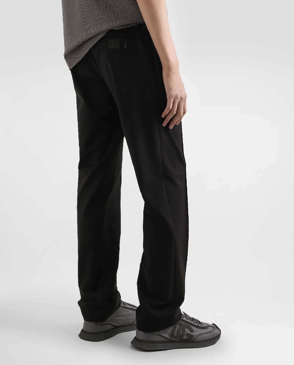 Czarne spodnie dresowe - Image #3