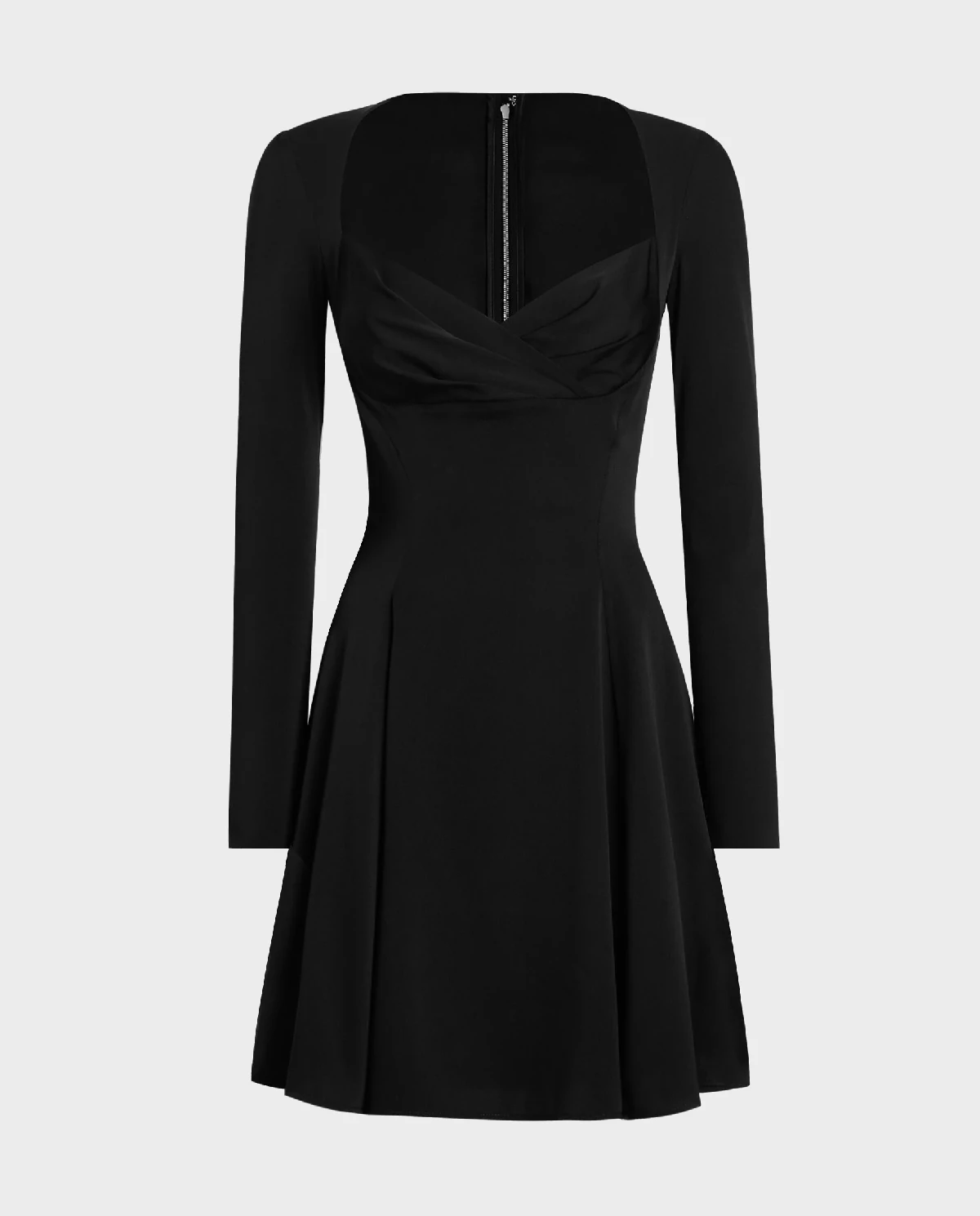Czarna sukienka Cady mini - Image #1