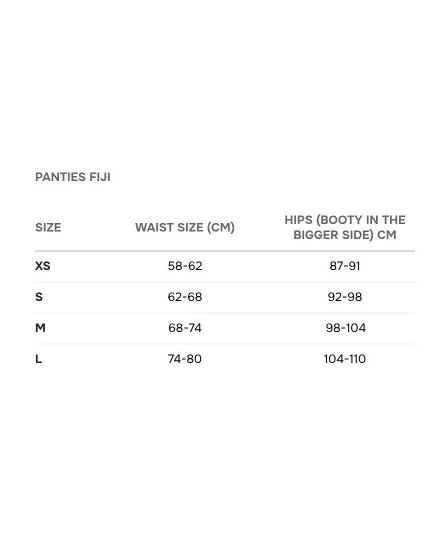 Czarny dół od bikini Fiji - Image #5