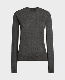 Szary kaszmirowy sweter - Image #1