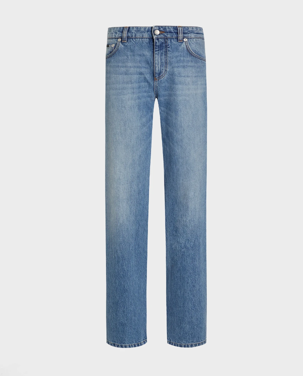 Niebieskie spodnie jeansowe - Image #1