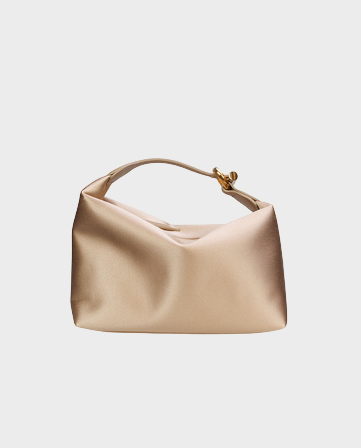 Beżowa torebka Pillow Pouch Micro - Image #0