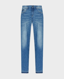 Niebieskie jeansy Slim Fit - Image #0