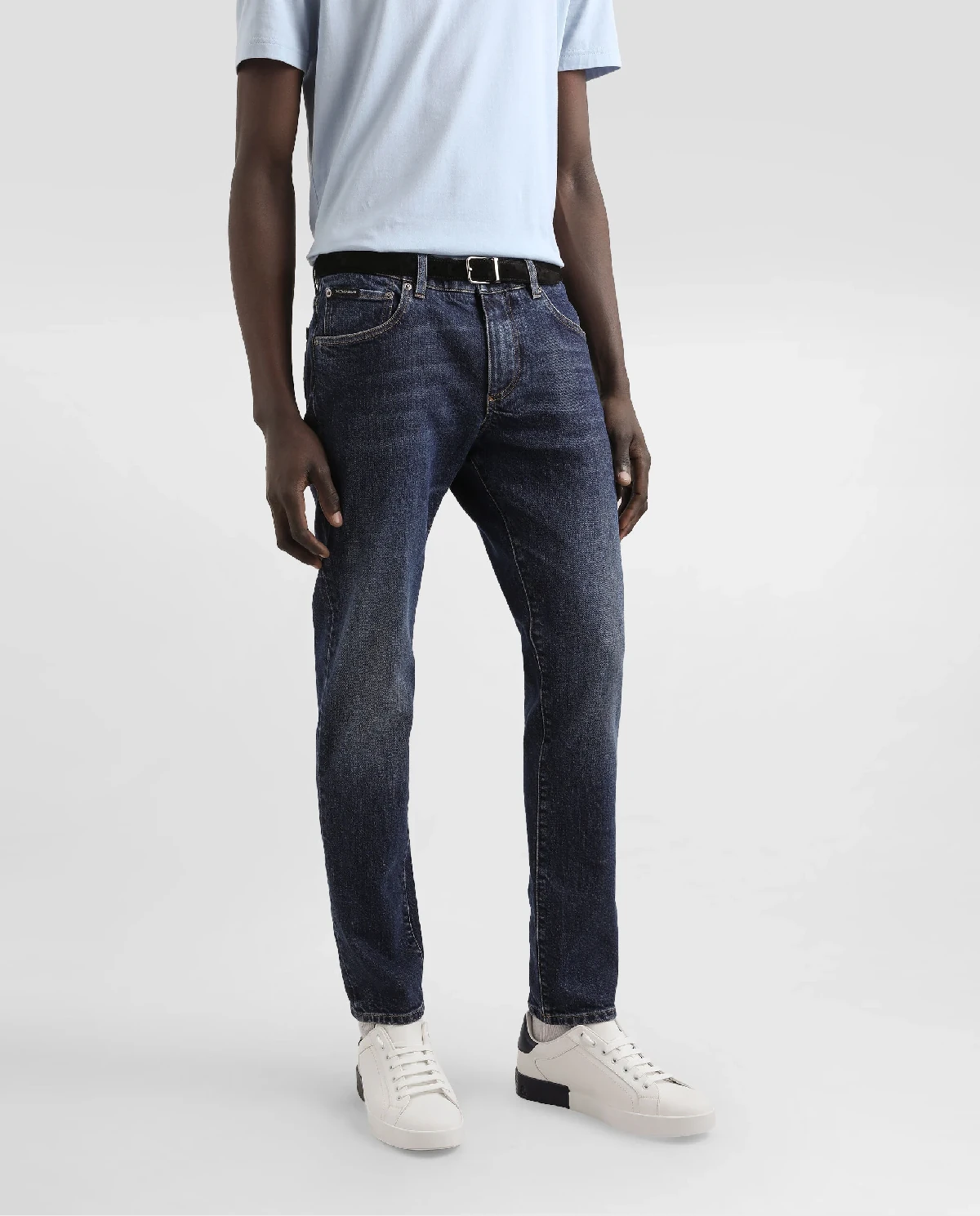 Grantowe jeansy Slim Fit - Image #0