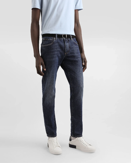 Grantowe jeansy Slim Fit - Image #0