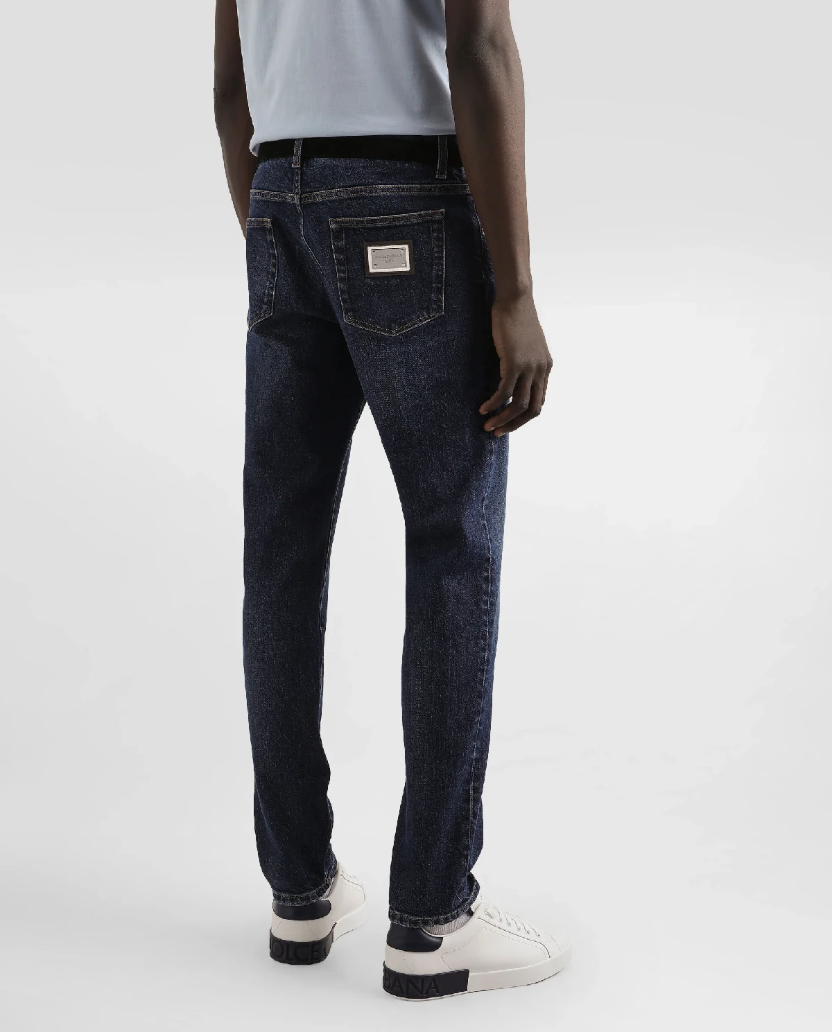 Grantowe jeansy Slim Fit - Image #3