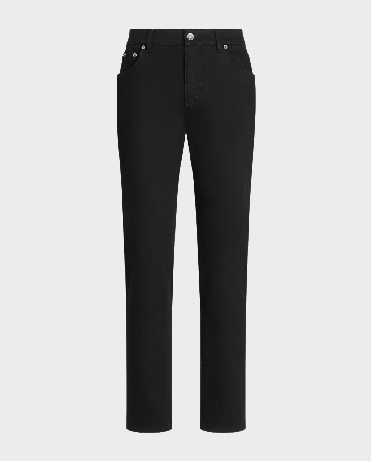 Czarne jeansy Slim Fit - Image #0