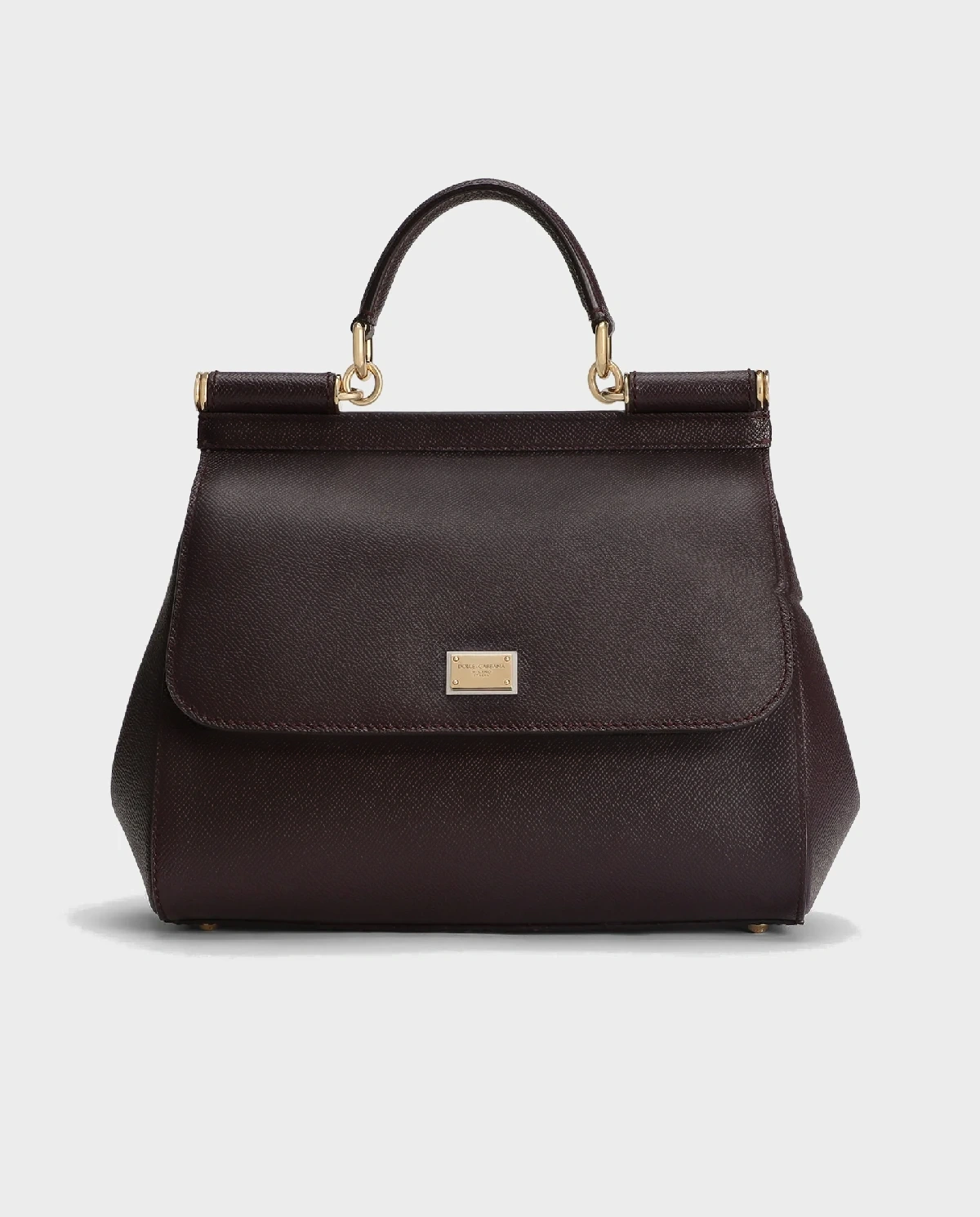 Burgundowa torebka Sicily Large - Image #0