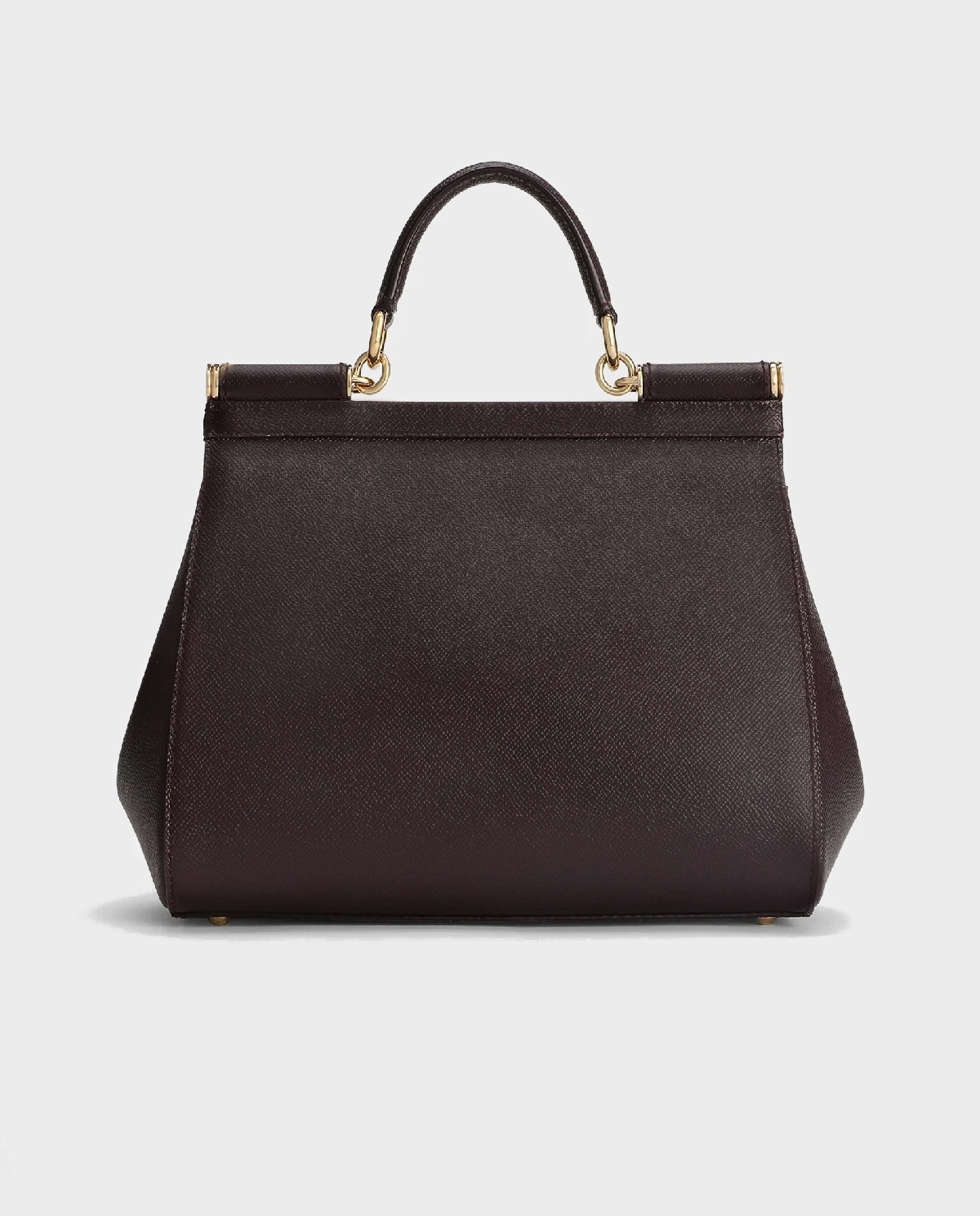 Burgundowa torebka Sicily Large - Image #3