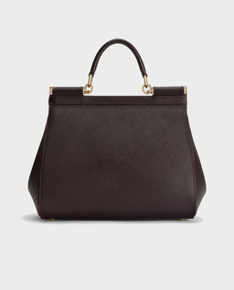 Burgundowa torebka Sicily Large - Image #3