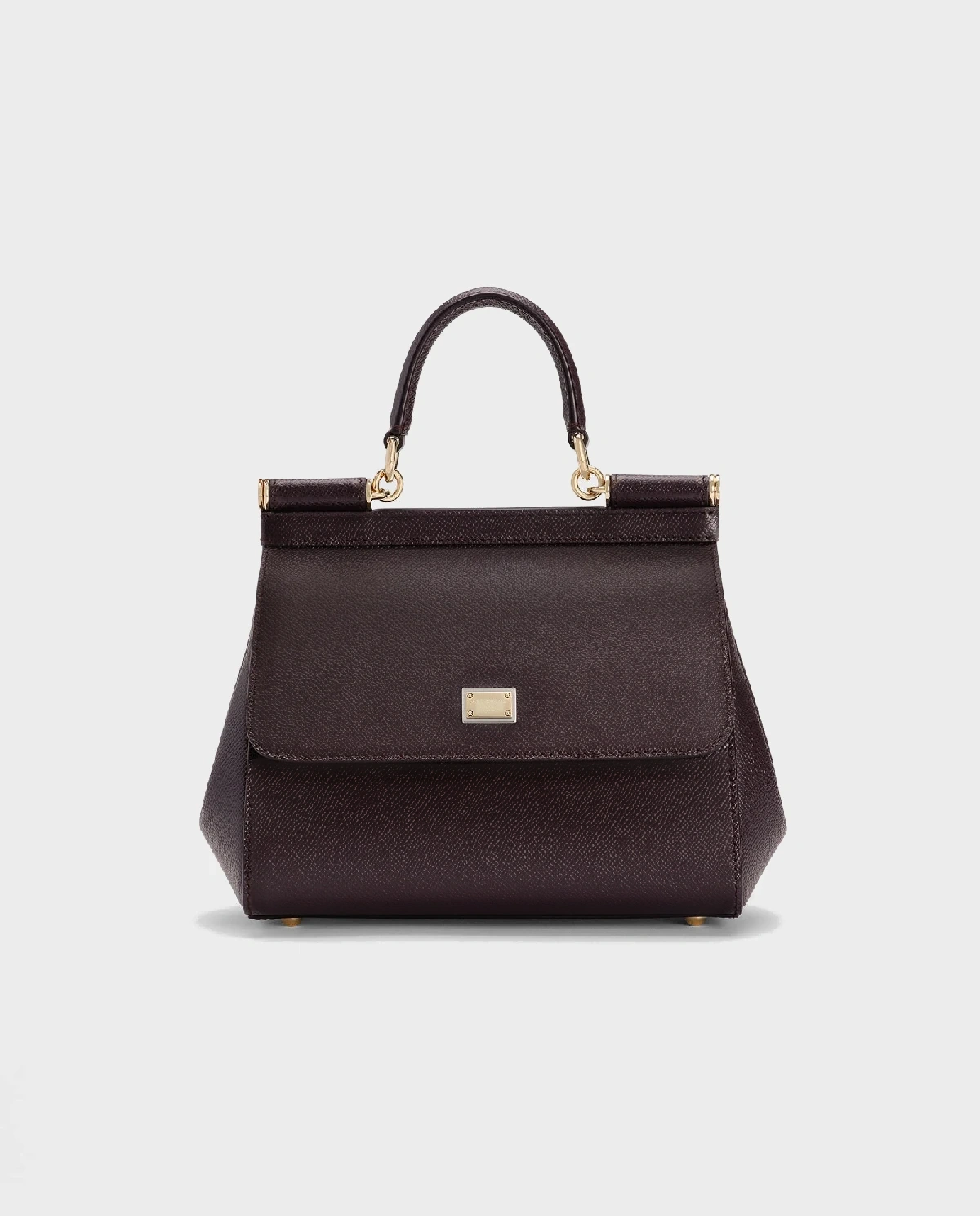 Burgundowa torebka Sicily Medium - Image #0