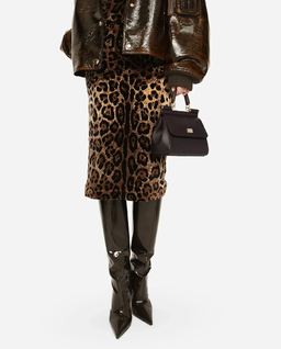 Burgundowa torebka Sicily Medium - Image #6