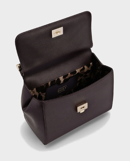 Burgundowa torebka Sicily Medium - Image #5