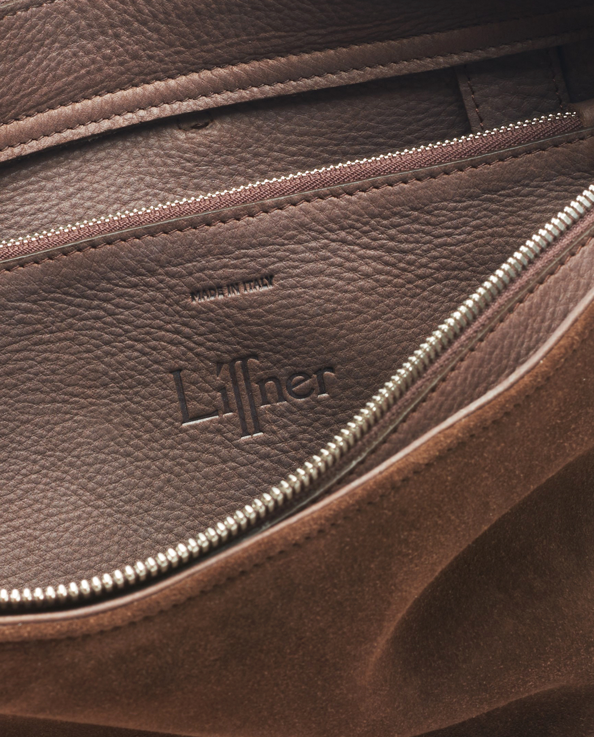 Brązowa torebka Petite Penne Tote - Image #2