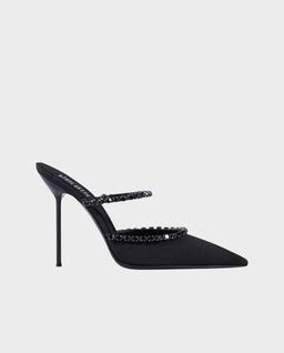 Czarne mule Lidia Mary Jane 105 - Image #0