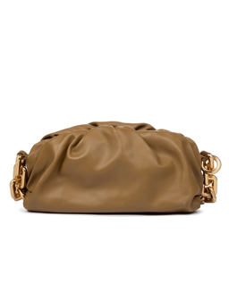 Brązowa torebka Chain Pouch - Image #1