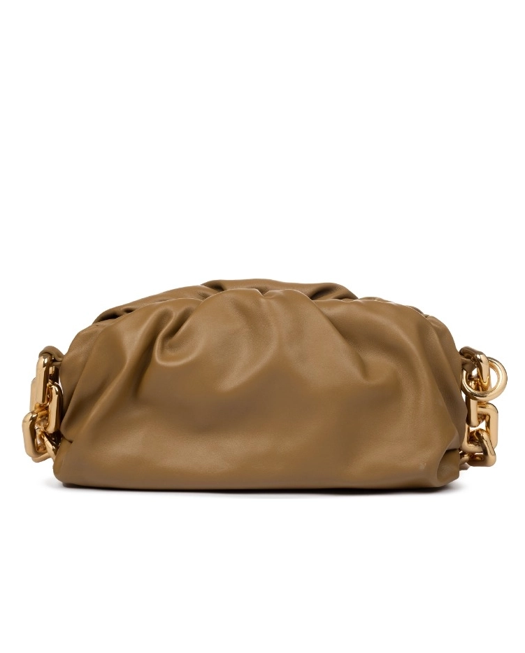 Brązowa torebka Chain Pouch