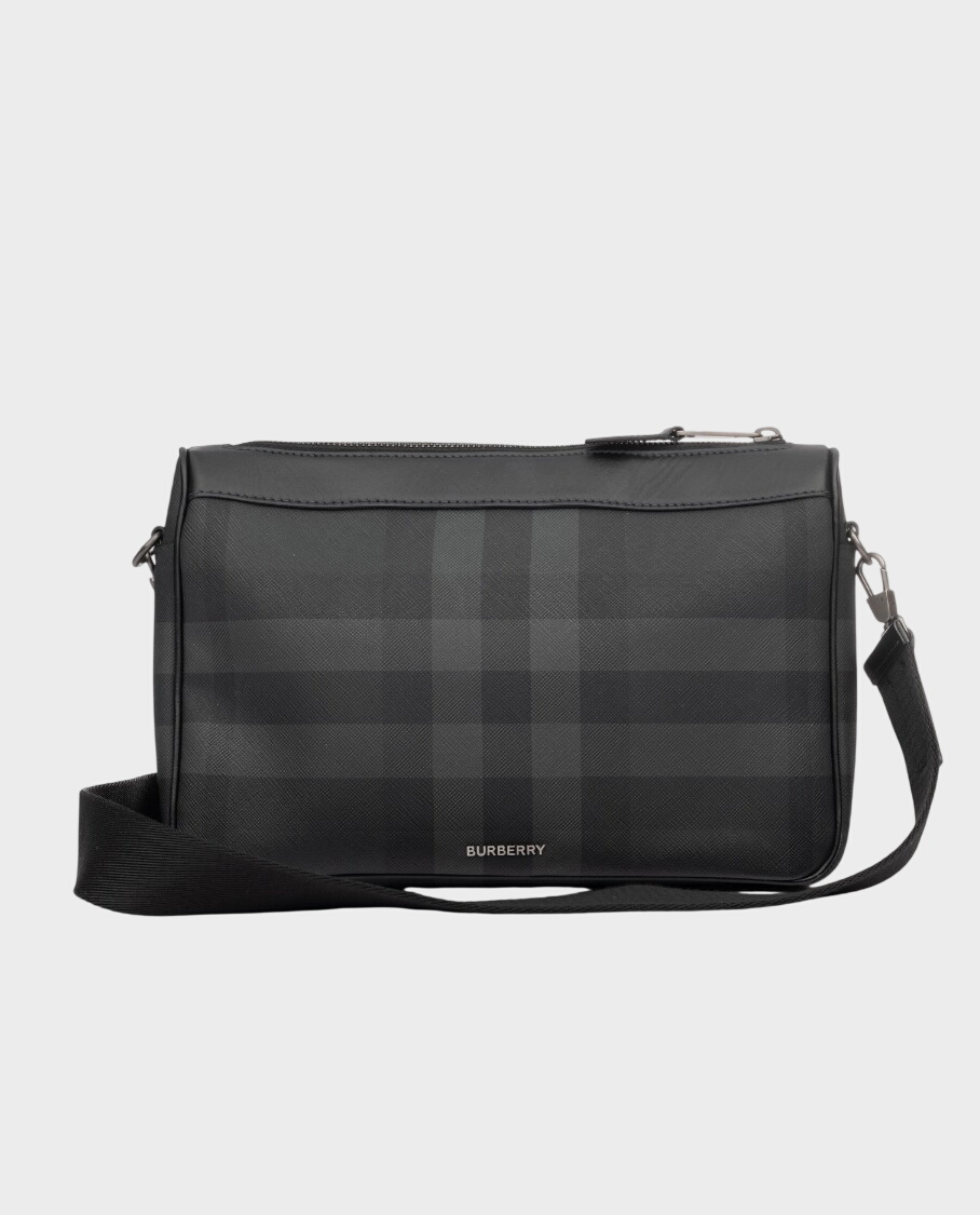 Torba Check E-canvas Crossbody - Image #0