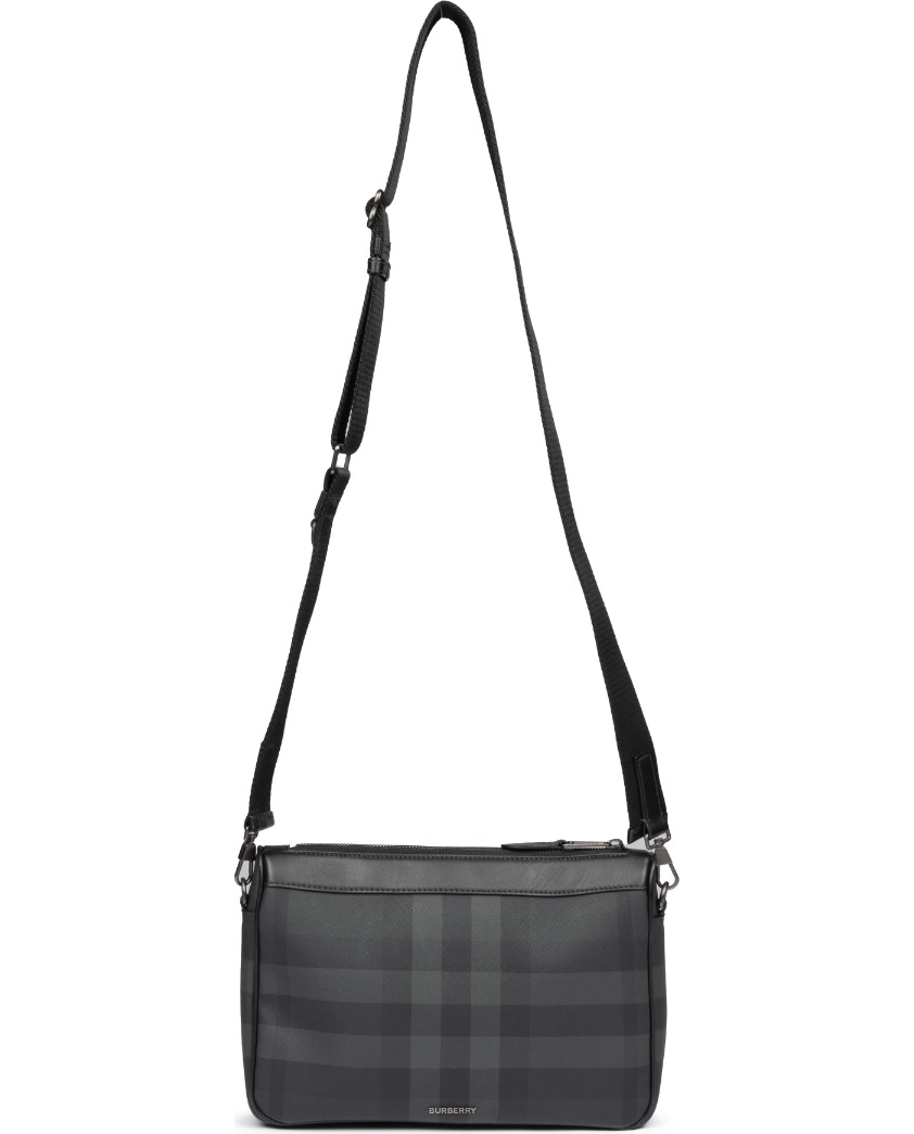Torba Check E-canvas Crossbody - Image #1
