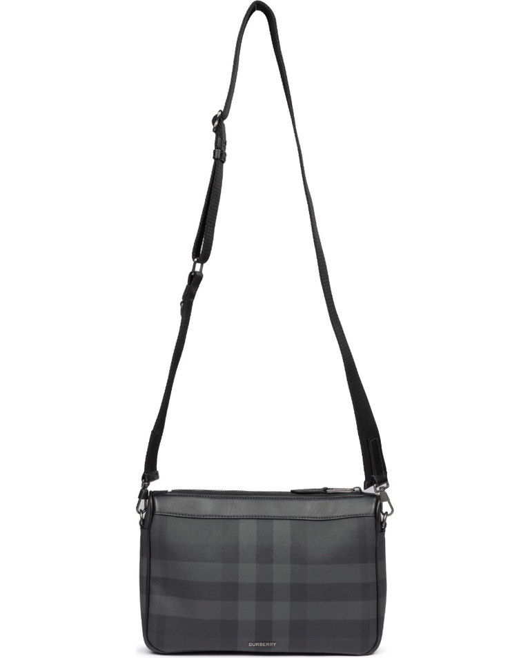 Torba Check E-canvas Crossbody