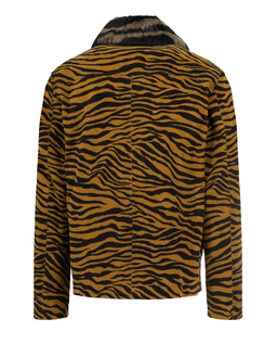 Kurtka Lamb Shearing Zebra Pattern - Image #1