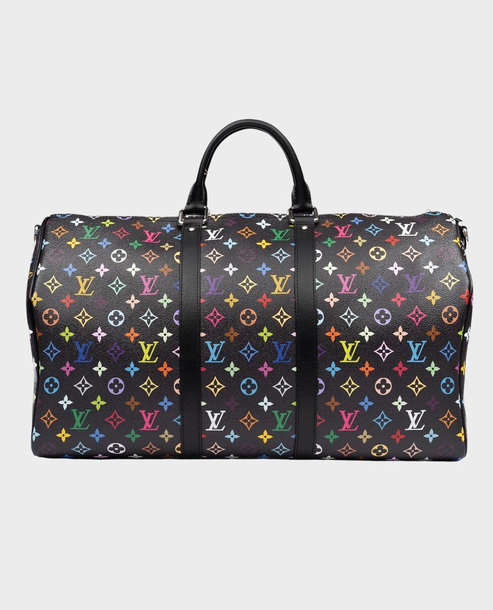 Torba Louis Vuitton x Takashi Murakami Keepall Bandouliere 50 duffle - Image #0