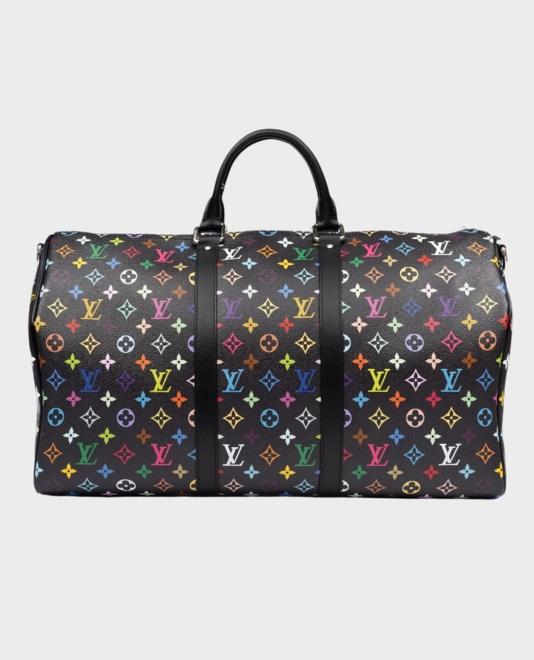 Torba Louis Vuitton x Takashi Murakami Keepall Bandouliere 50 duffle