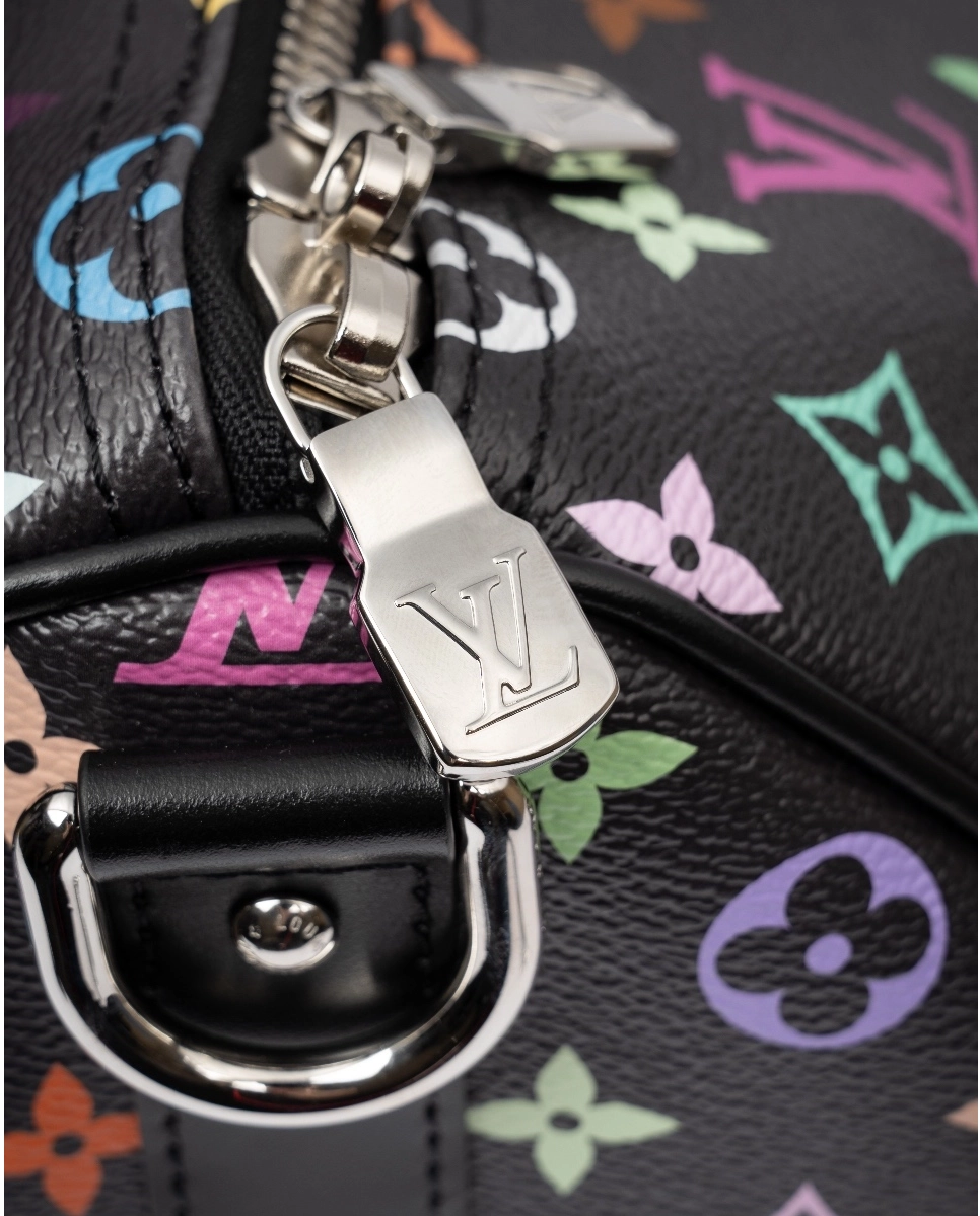 Torba Louis Vuitton x Takashi Murakami Keepall Bandouliere 50 duffle - Image #2