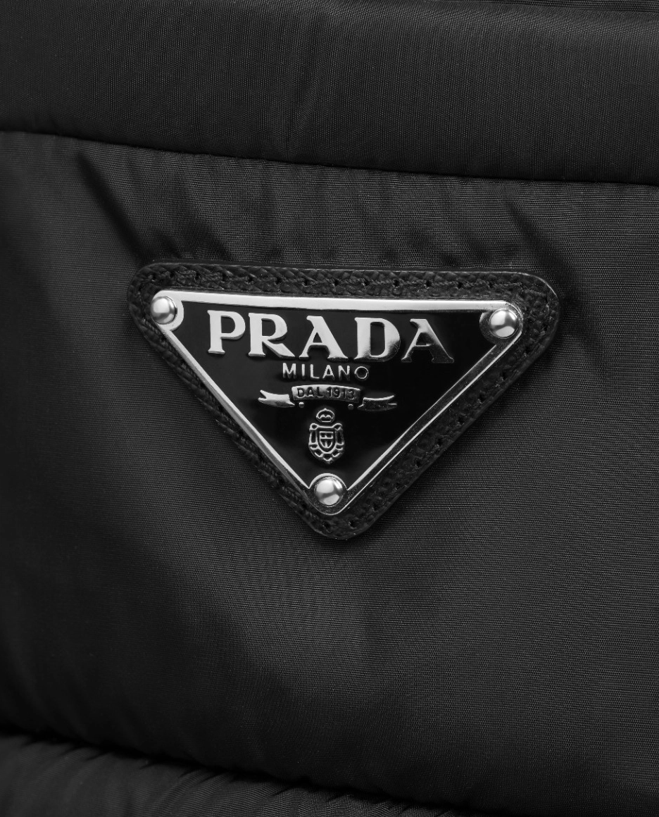 Czarna czapka Trapper Nylon - Image #2