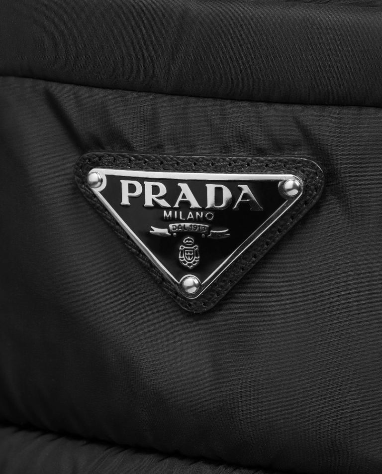 Czarna czapka Trapper Nylon - Image #2