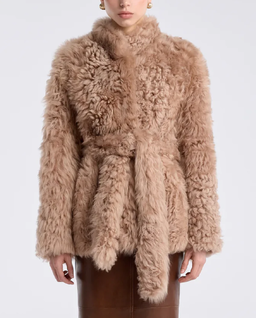 Płaszcz z wiązaniem Elsa - Image #0