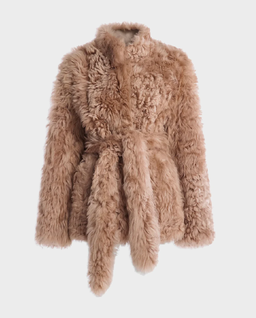 Płaszcz z wiązaniem Elsa - Image #1