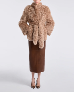 Płaszcz z wiązaniem Elsa - Image #2