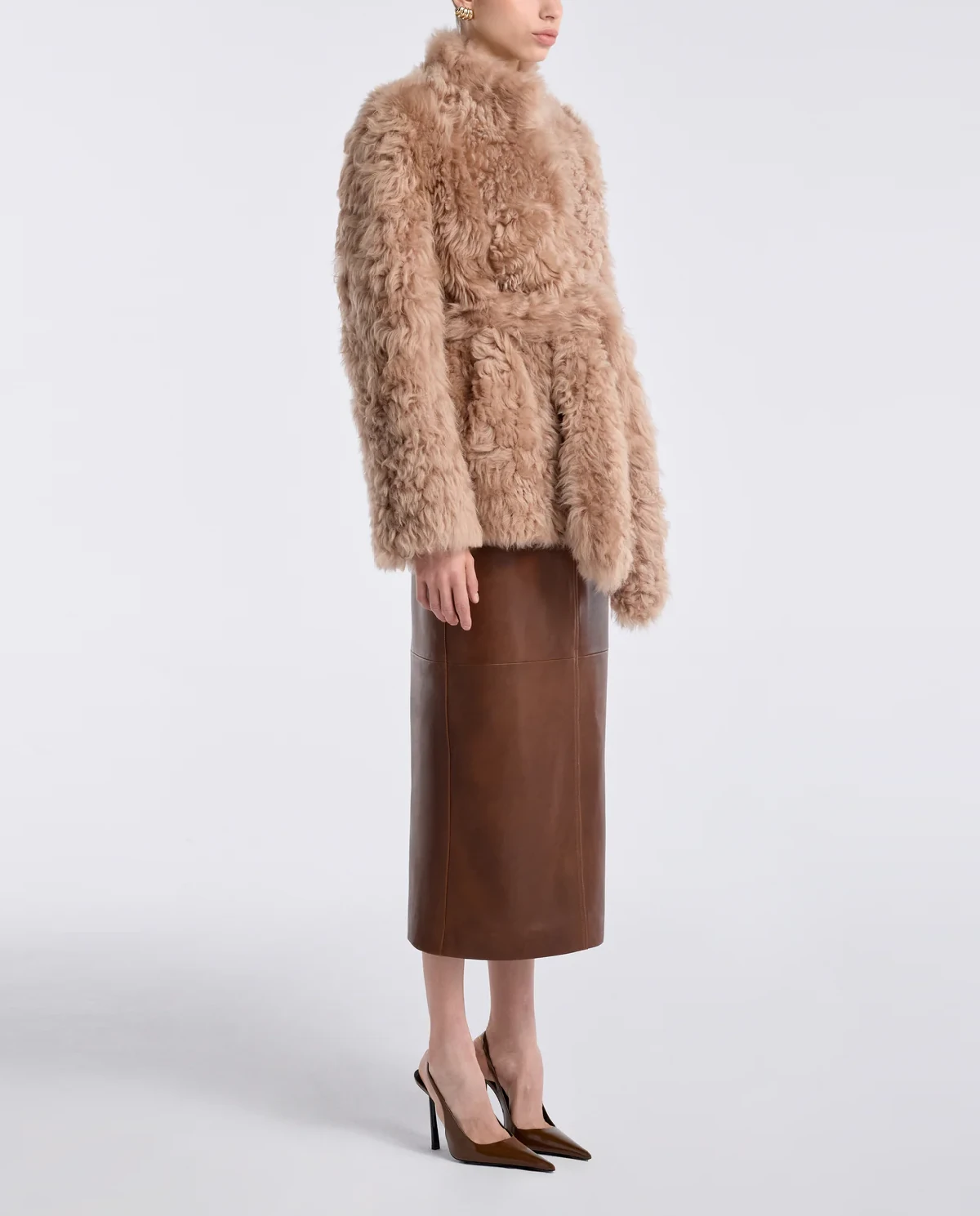 Płaszcz z wiązaniem Elsa - Image #3