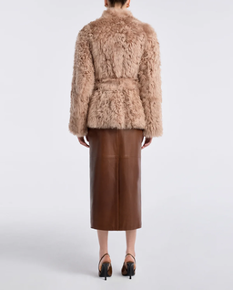 Płaszcz z wiązaniem Elsa - Image #4