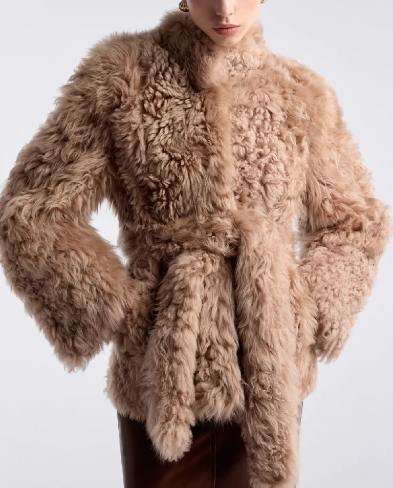 Płaszcz z wiązaniem Elsa - Image #5