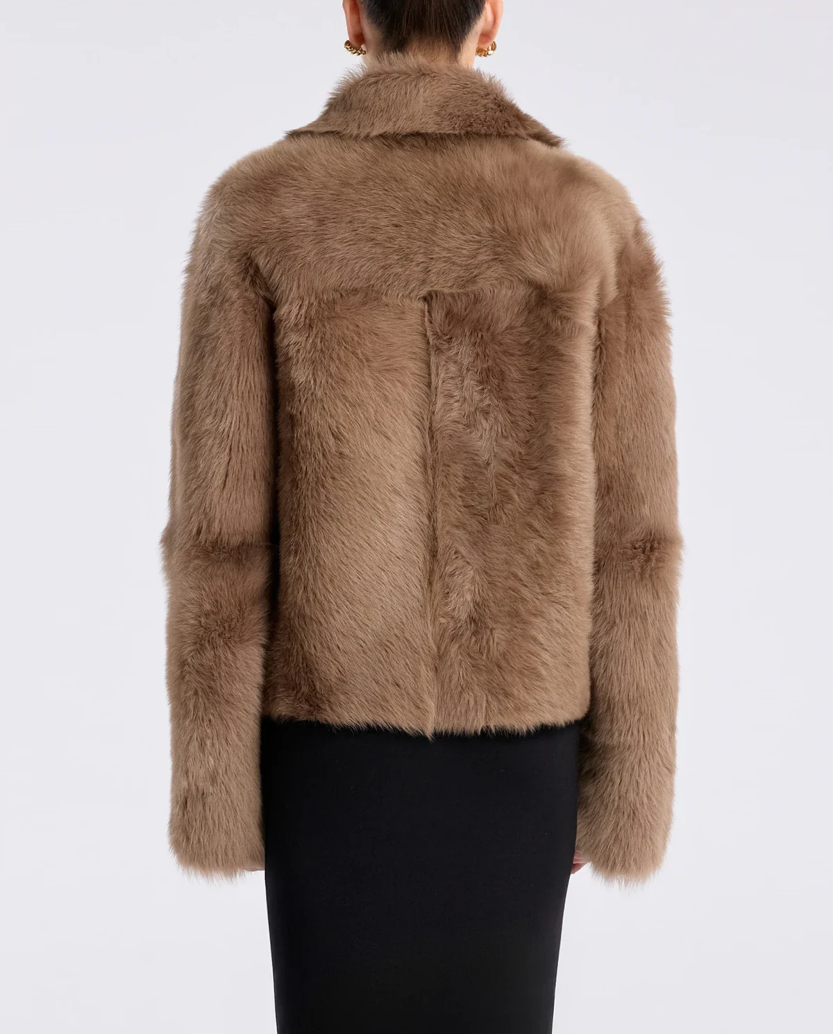 Kurtka z owczej skóry Verena - Image #3