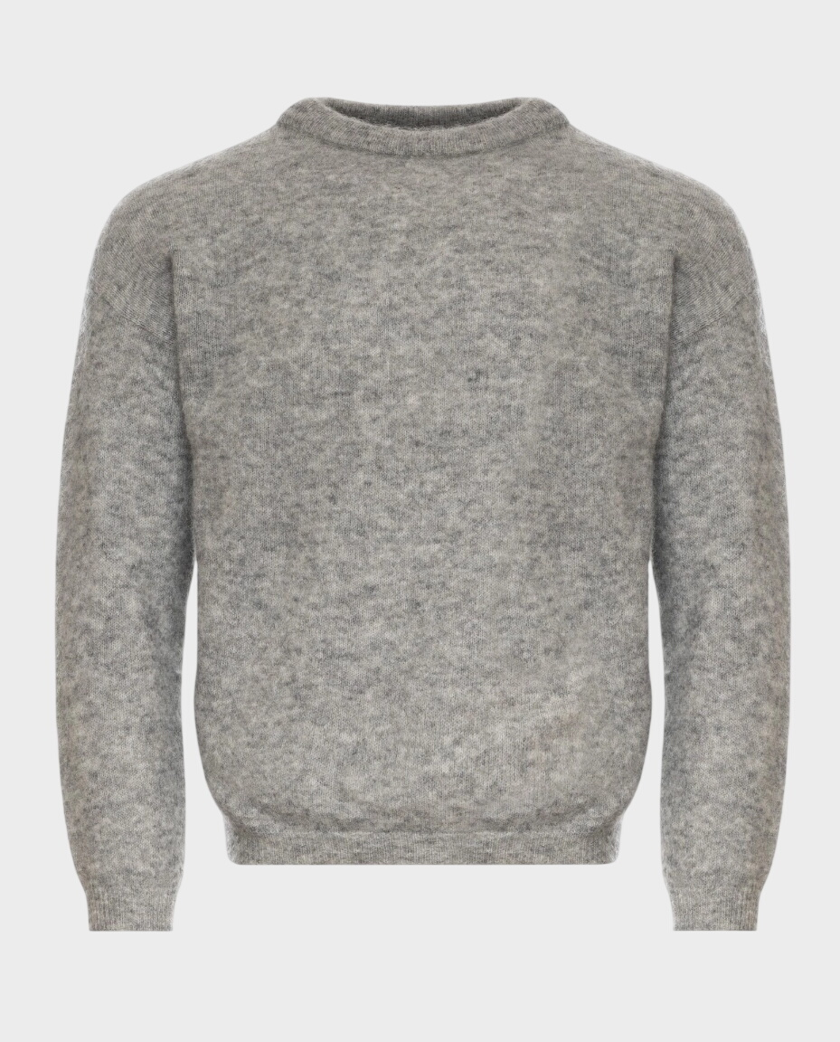 Acne Studios grey crewneck sweater - Image #0
