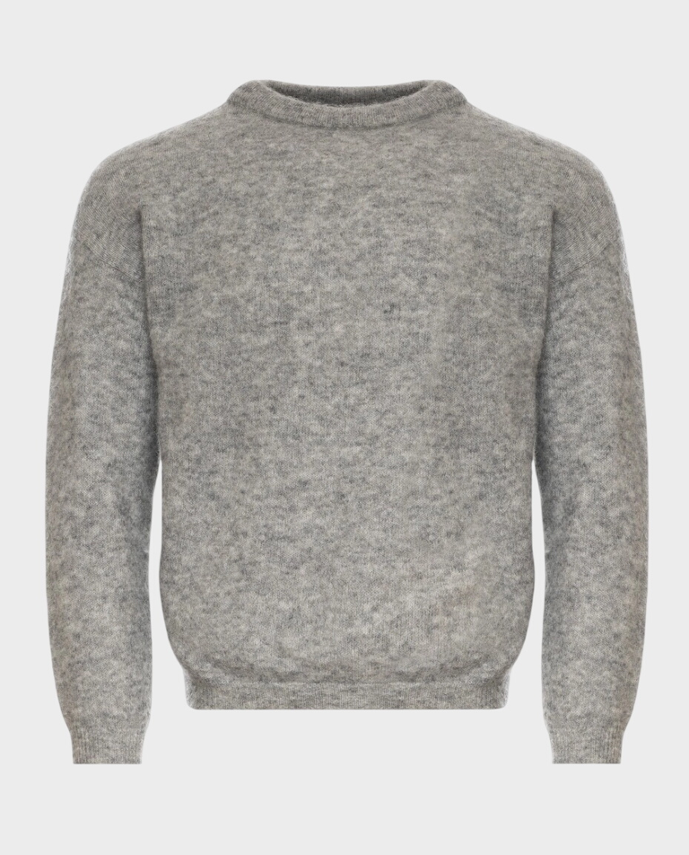 Acne Studios grey crewneck sweater