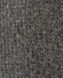 Szary sweter z ozdobnym dekoltem - Image #1